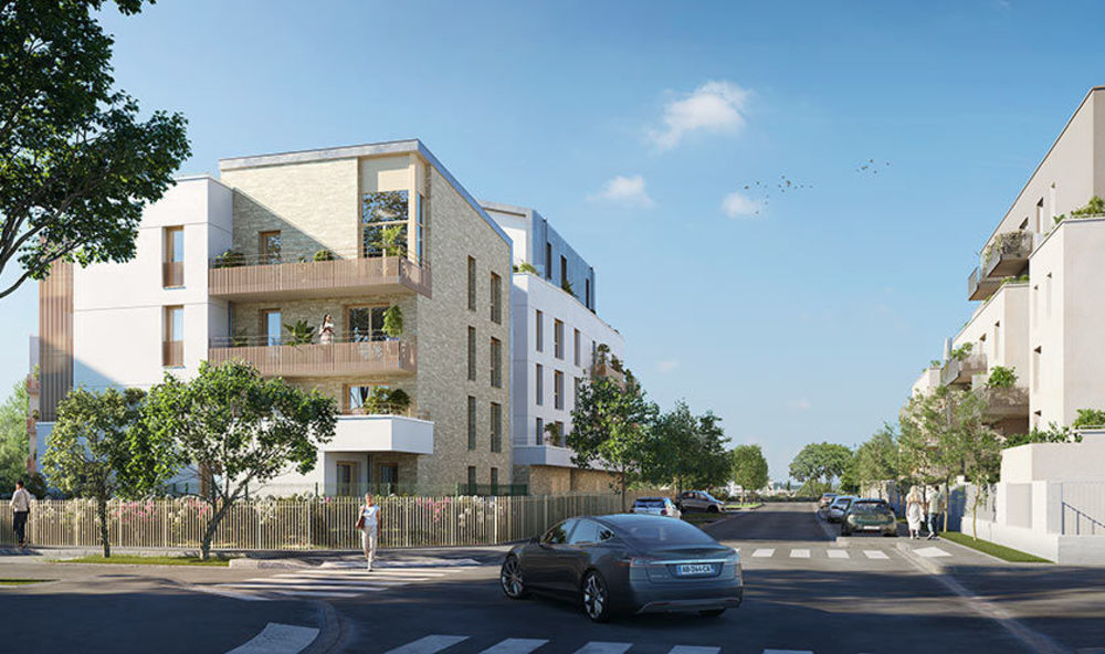 Appartements neufs   Meaux (77100)