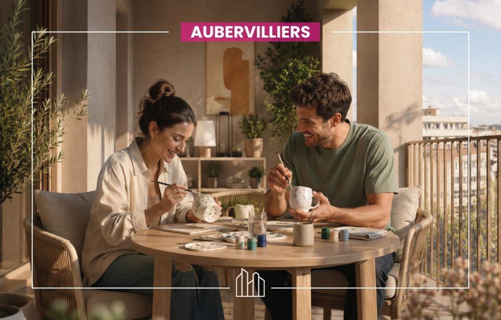 Appartements neufs   Aubervilliers (93300)