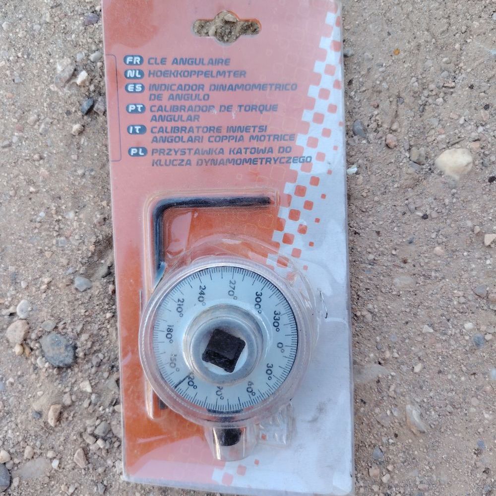 outil serrage angulaire culasse joint 1/2" Bricolage
