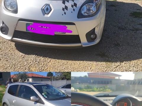 Renault Twingo II 1.2 16v TCE 100 eco2 GT 2008 occasion Montbeton 82290