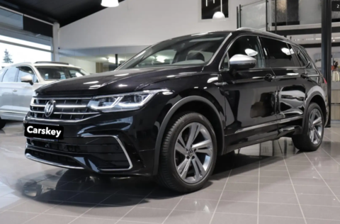 Volkswagen Tiguan Allspace 2.0 TDI 200 DSG7 4Motion R-Line 2021 occasion Paris 75008