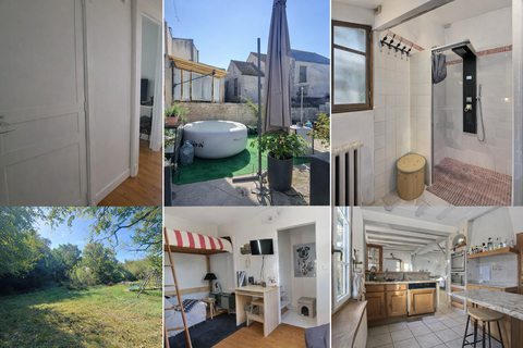   Maison familiale 5 pi�ces ? 93 m� ? Terrain clos 2 360 m�  Maison - 4 pi�ce(s) - 93 m�