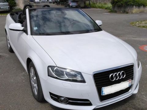 Audi A3 Cabriolet 1.6 TDI 105 DPF Ambition 2012 occasion Moragne 17430