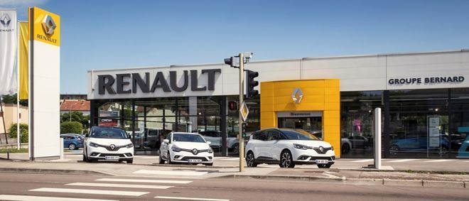 RENAULT BESANCON - AUTOBERNARD, concessionnaire 25
