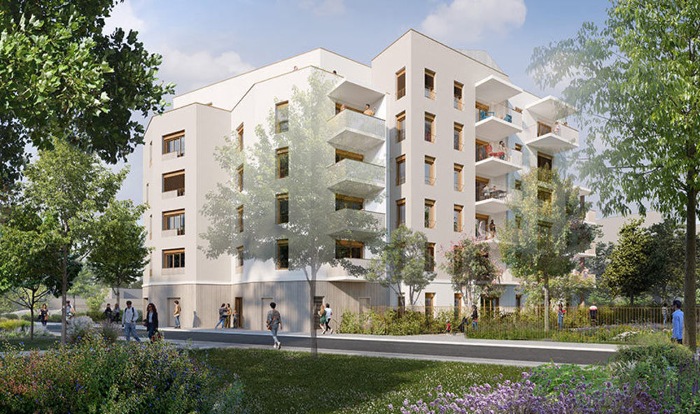 Appartements neufs   Villeurbanne (69100)