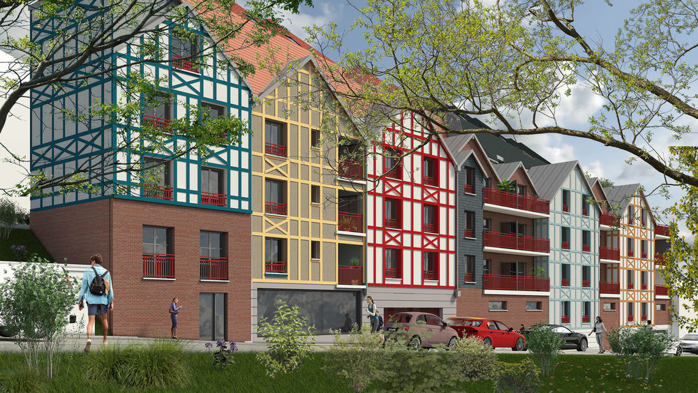 Appartements neufs   Honfleur (14600)