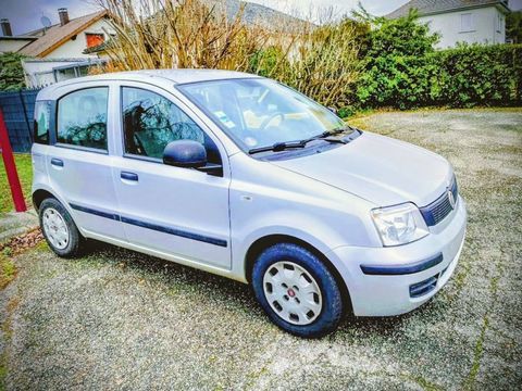 Fiat Panda 1.2 8V 69 ch Easy 2012 occasion Strasbourg 67000