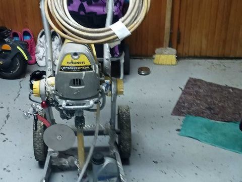 Machine &agrave;   peindre Wagner airless 400 94800 Villejuif