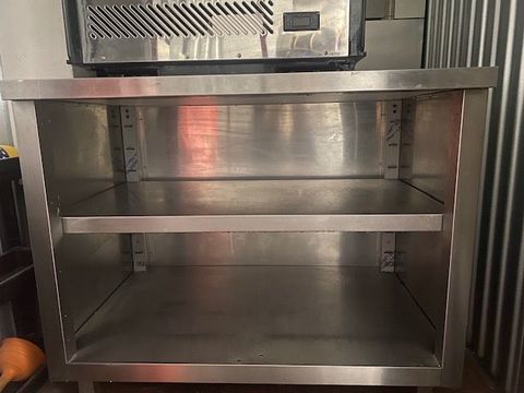 Table armoire INOX 480 75019 Paris