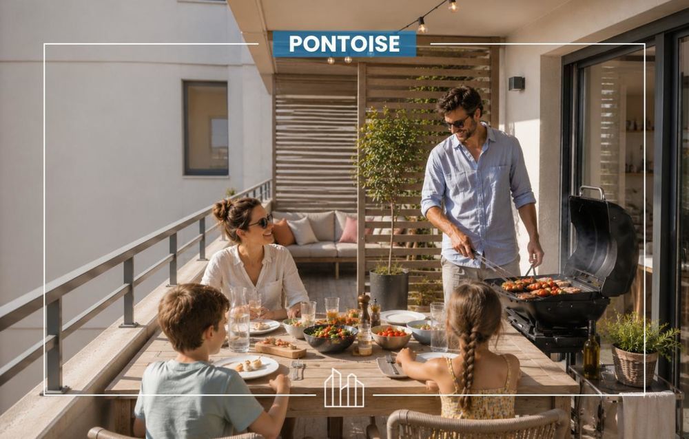 Appartements neufs   Pontoise (95300)