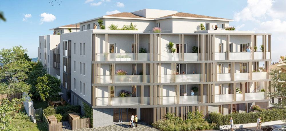 Appartements neufs   Saint-Bonnet-de-Mure (69720)