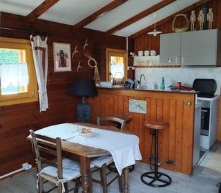  Chalet � vendre 3/4 pi�ces 40 m�