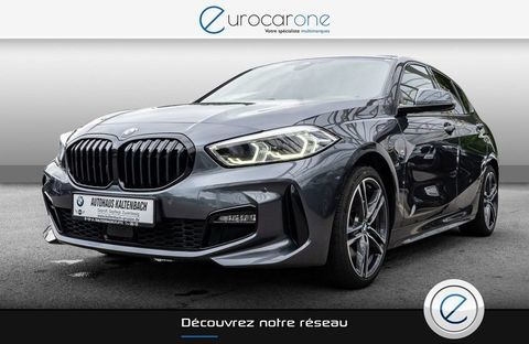 BMW S&eacute;rie 1 120d 190 ch BVA8 M Sport 2020 occasion Lyon 69007