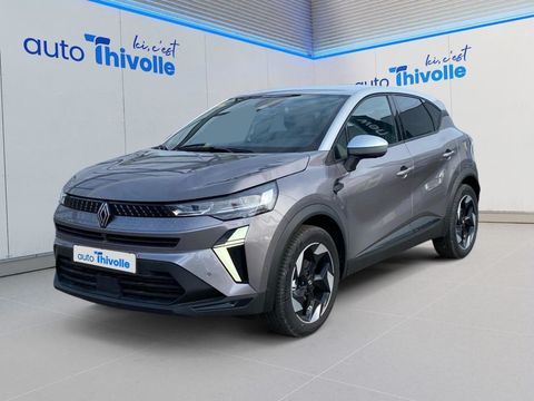 Renault Captur TCe 90 ch Techno 2025 occasion Le Coteau 42120
