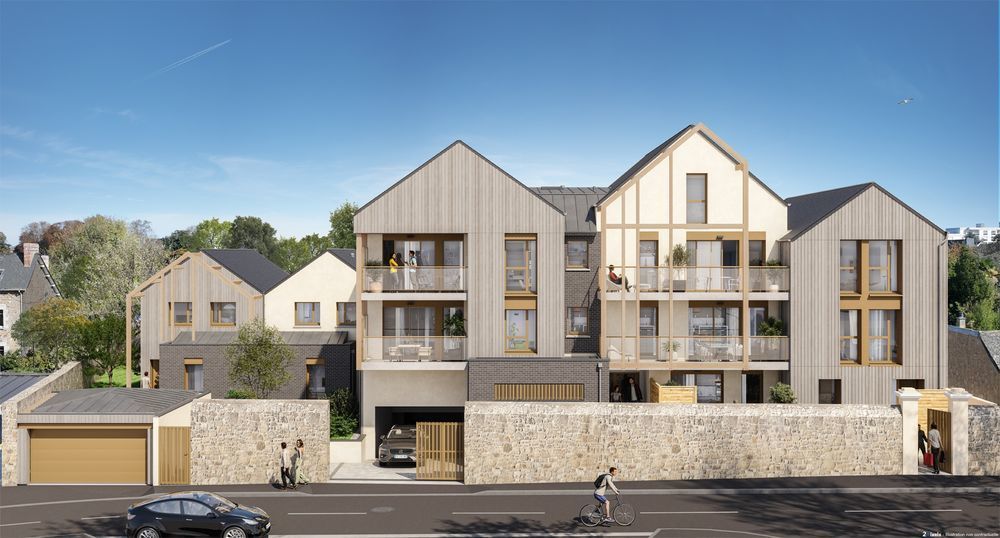 Appartements neufs et Maisons neuves   Saint-Malo (35400)