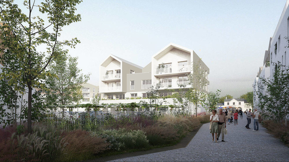 Appartements neufs   Les Sorini�res (44840)