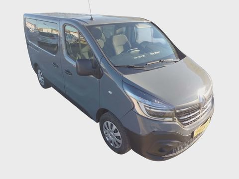 Renault Trafic TRAFIC CA L1H1 3000 KG BLUE DCI 150 EDC GRAND CONFORT 2022 occasion Aimargues 30470