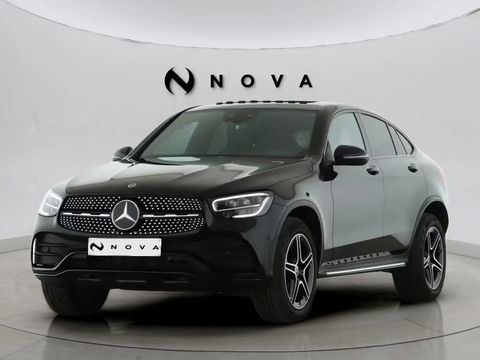 Mercedes Classe GLC GLC 300 e 4Matic Coup&eacute; AMG AHK SHD Distronic 2021 occasion Pessac 33600