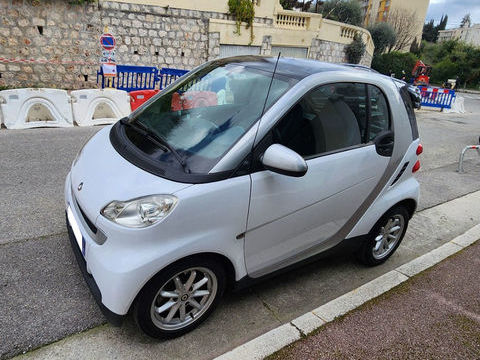 Smart ForTwo Smart Coup&eacute; 1.0 71ch Passion 2008 occasion Nice 06100