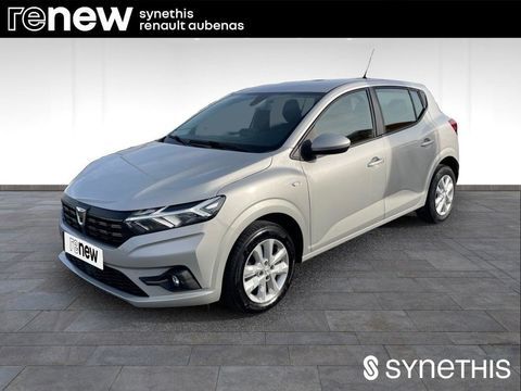 Dacia Sandero TCe 90 - 22B Confort 2022 occasion Aubenas 07200