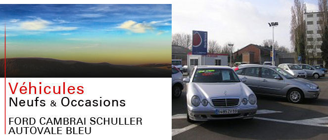 AUTOVALE BLEU CAMBRAI, concessionnaire 59