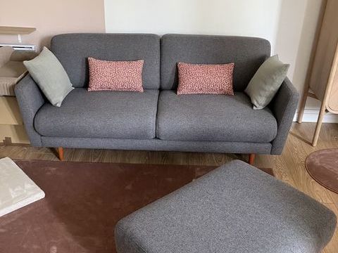 Canap 2-3 places avec mridienne Levallois-Perret (92)