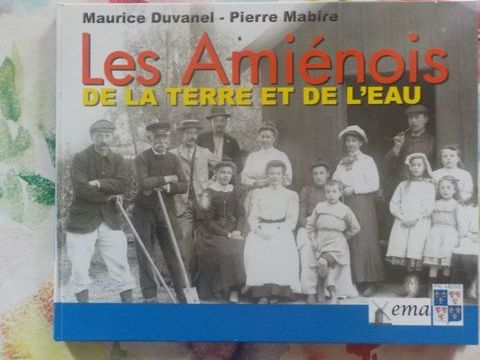 LES AMIENOIS T1 DE LA TERRE ET DE L'EAU DUVANEL MABIRE 15 Bubry (56)