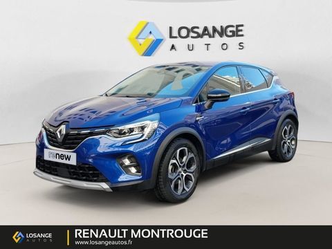 Renault Captur E-Tech full hybrid 145 Techno 2022 occasion Montrouge 92120