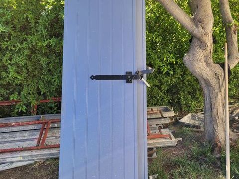 Paire de volets alu TRYBA  L130 x H220 cm 150 La Seyne-sur-Mer (83)