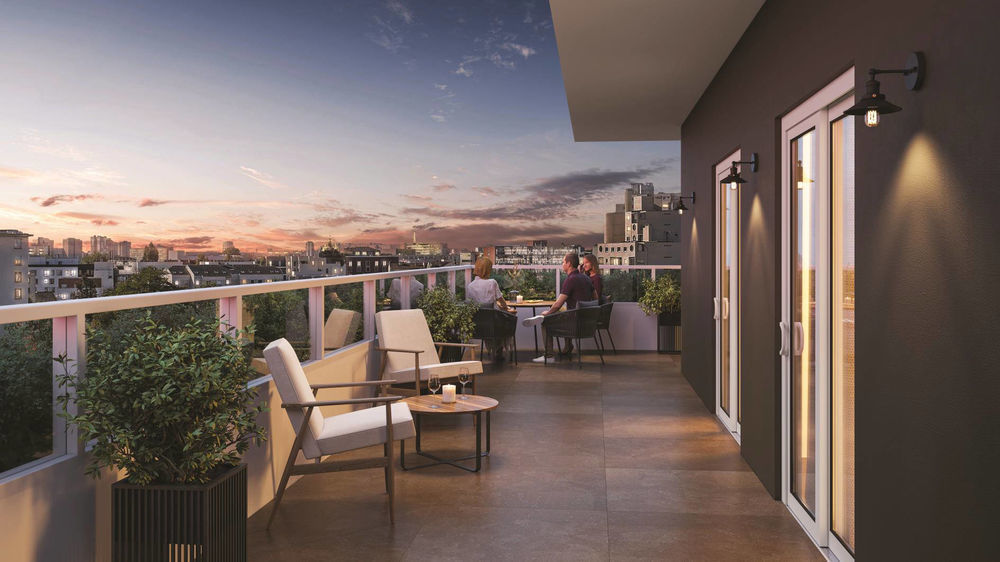 Appartements neufs   La Courneuve (93120)