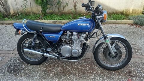 Moto KAWASAKI 1977 occasion Saint-Vincent-de-Connezac 24190