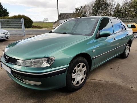 Peugeot 406 2.0 HDi - 110 SV 1999 occasion Cour-sur-Loire 41500