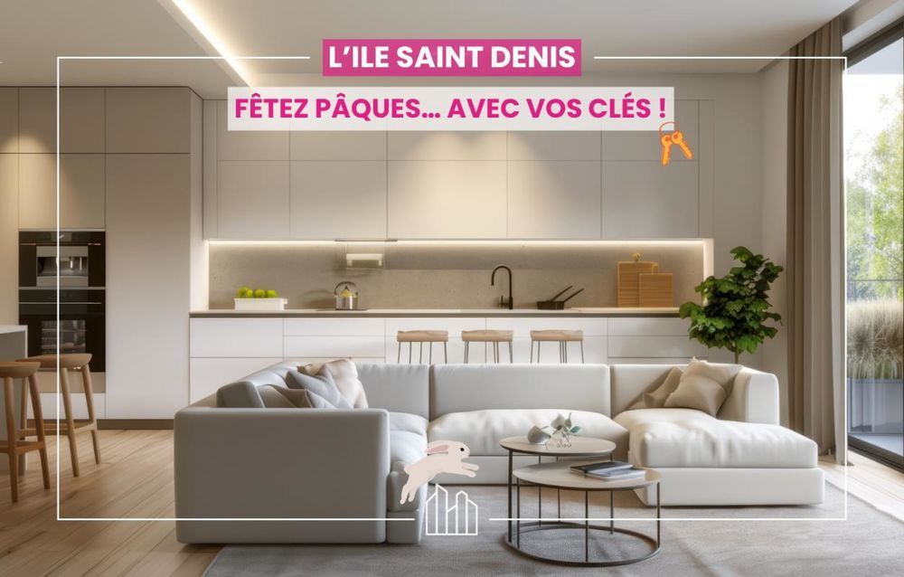 Appartements neufs   L'�le-Saint-Denis (93450)
