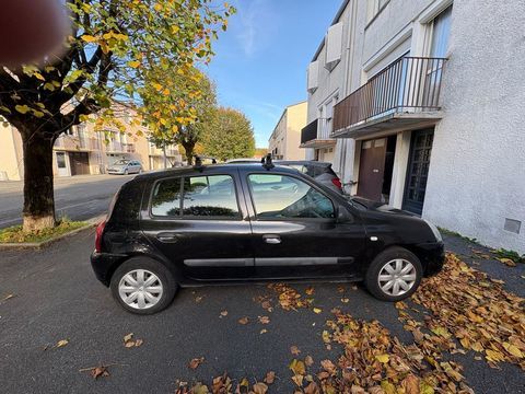 Renault Clio II Clio 1.2 16V 75 eco2 Authentique 2011 occasion Aussillon 81200