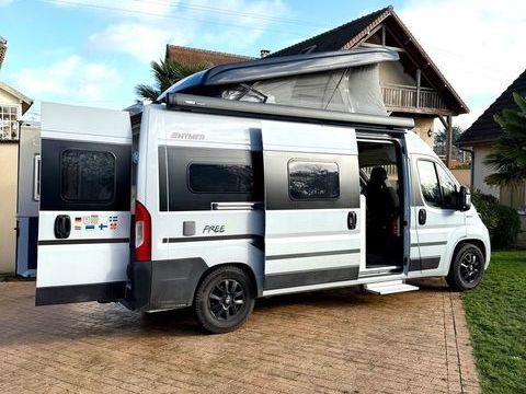 Van am&eacute;nag&eacute; Van am&eacute;nag&eacute; 2020 occasion Chambly 60230