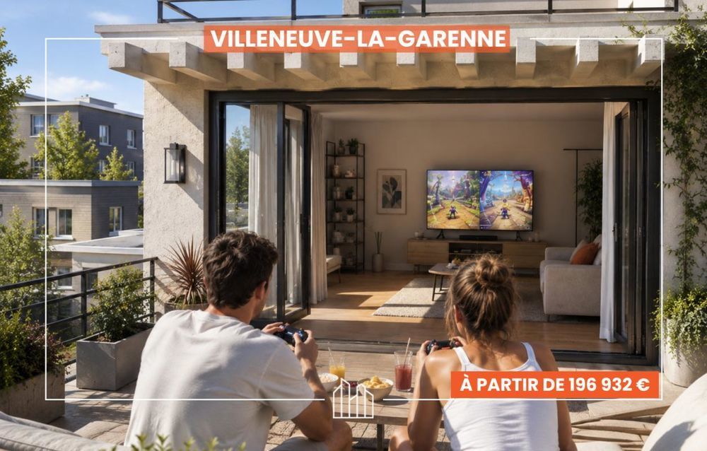 Appartements neufs   Villeneuve-la-Garenne (92390)