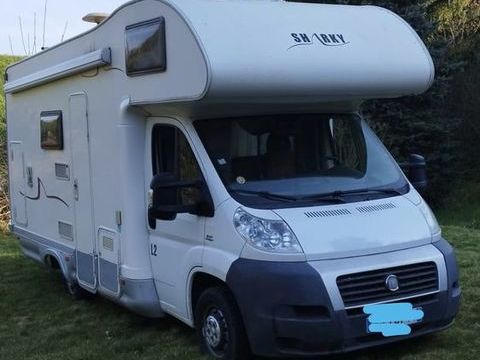 SHARKY Camping car 2008 occasion Faramans 38260
