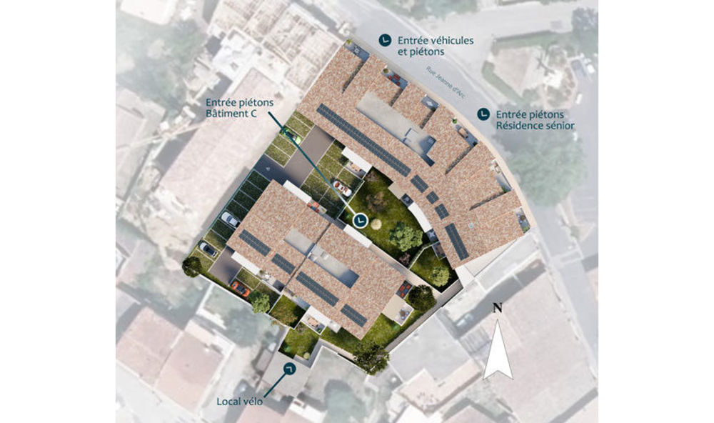 Appartements neufs   Fabrgues (34690)