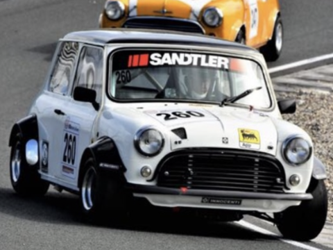 Austin Mini Cooper 1300 1972 occasion Gandrange 57175