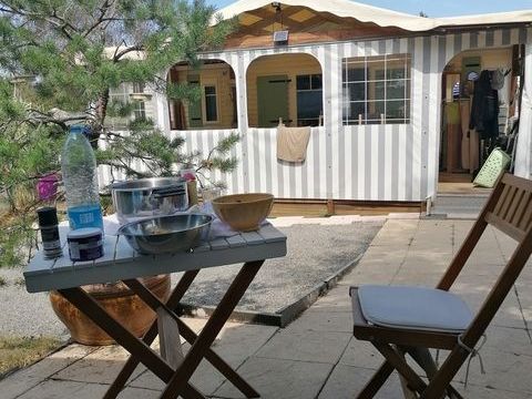 Mobil-Home Mobil-Home 2011 occasion Saint-Michel-Chef-Chef 44730