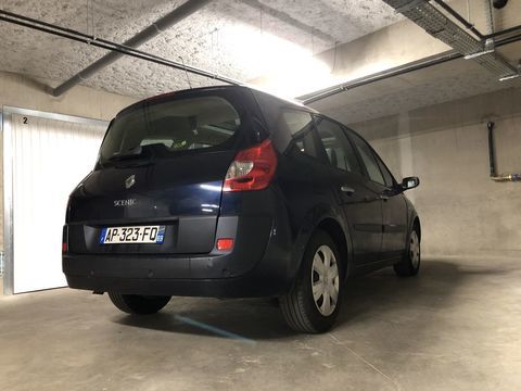 Renault Grand Sc&eacute;nic II Grand Scenic 1.5 dCi 105 eco2 5 pl 2008 occasion Lyon 69004