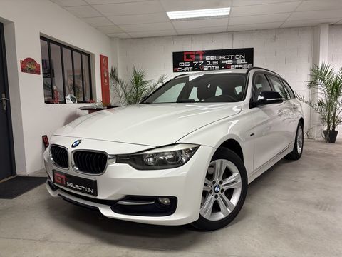 BMW S&eacute;rie 3 Touring 318d 143 ch Sport A 2015 occasion Portet-sur-Garonne 31120