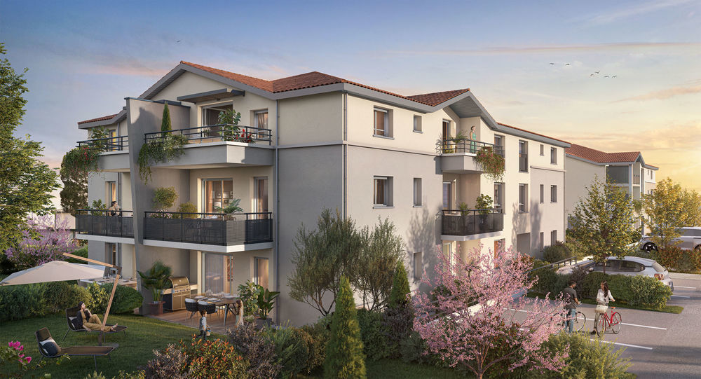 Appartements neufs   Bruguires (31150)
