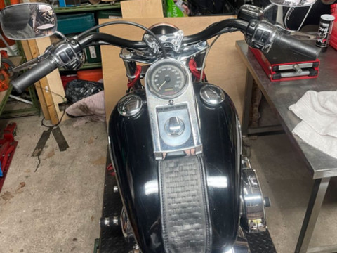 Moto HARLEY-DAVIDSON 1999 occasion Cannes 06400
