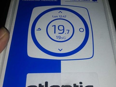 thermostat Atlantic 80 69210 L'arbresle