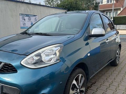 Nissan Micra 1.2 - 80 CVT N-Tec 2016 occasion Saint-Ouen 93400