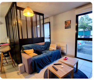  Appartement � louer 1 pi�ce 32 m�