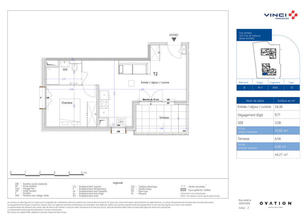 Appartements neufs   Antibes (06600)