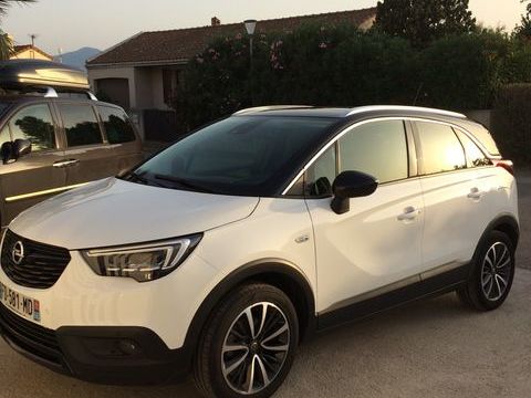 Opel Crossland X 1.2 Turbo 130 ch Ultimate 2019 occasion St Cyprien Plage 66750