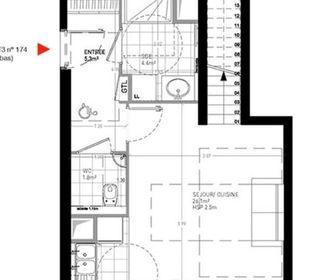  Appartement � louer 3 pi�ces 67 m�